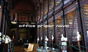 office primer novel